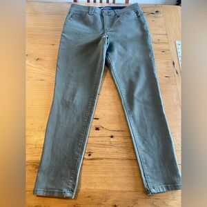 Democracy‎ Absolution Skinny Jeans Khaki Green Women's 8 Preloved
